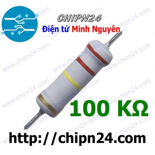 [5 CON] Điện Trở 100K 2W
