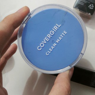 PHẤN PHỦ DẠNG NÉN COVERGIRL CLEAN PRESSED POWDER OIL CONTROL CHÍNH HÃNG - 7891