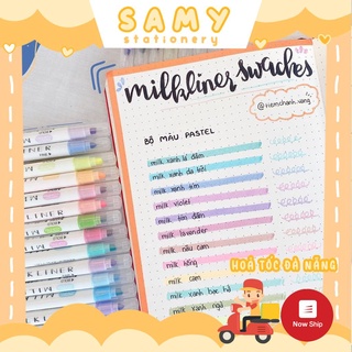 Bút Highlight set 12 cây Houkai bản dupe hoàn hảo Zebra Mildliner (Đọc mô tả) Bullet journal