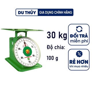 Cân đồng hồ 30kg Nhơn Hòa chính hãng đảm bảo độ chính xác cao, trung thành và lâu bền, sản xuất theo tiêu chuẩn ISO-9001