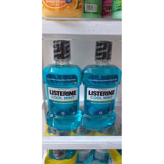 Nước súc miệng LISTERINE T750ml hàng thái