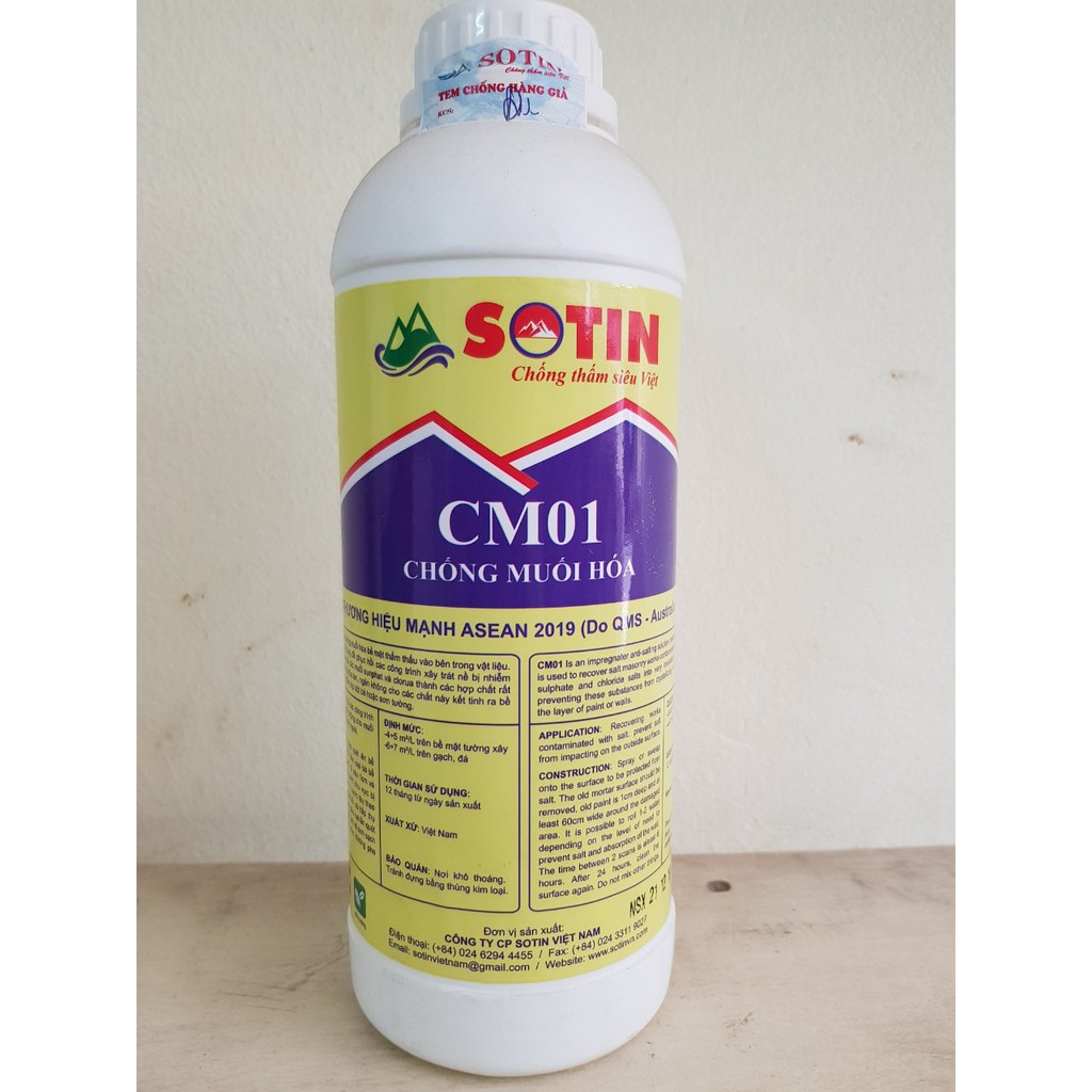 CM01- Chống muối hóa