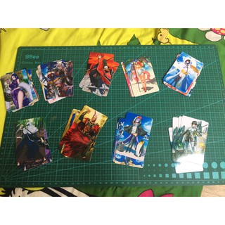 Bộ thẻ ảnh FGO fate grand order lancer class 02