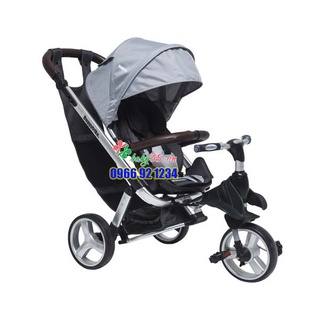 Xe đẩy, xe nôi, xe đạp 3 bánh Buggy Tride từ 0_7 tuổi