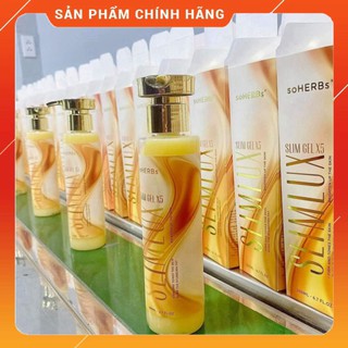 𝐆𝐞𝐥 𝐭𝐚𝐧 𝐦𝐨̛̃ 𝐛𝐮̣𝐧𝐠 𝐗𝟓 𝐒𝐥𝐢𝐦 𝐋𝐮𝐱 𝐒𝐨𝐡𝐞𝐫𝐛𝐬 200ml chính hãng SlimLux