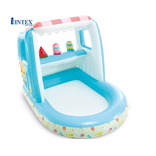 Nhà chơi bơm hơi tiệm bán kem đa năng INTEX 48672