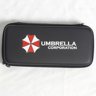 Túi cứng chống sốc in logo Umbrella &amp; U.S.S. game Resident Evil cho Nintendo Switch