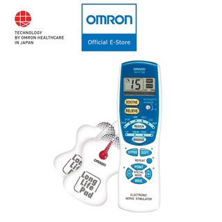 Máy Massage Xung Điện Trị Liệu Omron HV-F128 | Giảm Đau , Điều Trị Viêm Khớp - Bảo Hành 24 Tháng