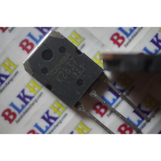 IC Mosfet kênh N 2SK2837 K2837 2837 20A 500V TO-247 chính hãng Toshiba