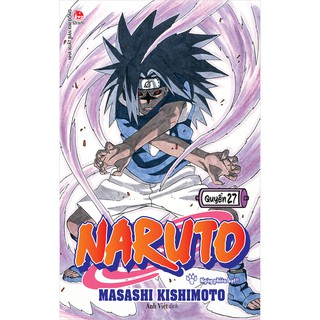 Sách - Naruto - Tập 27 - Ngày Phiêu Bạt