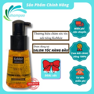 Tinh dầu dưỡng tóc cao cấp dành cho tóc yếu, khô sơ, uốn, nhuộm giúp giữ nếp phục hồi hư tổn