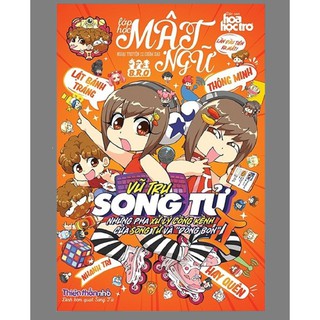 Sách - Lớp Học Mật Ngữ Ngoại Truyện 12 Chòm Sao: Vũ Trụ Song Tử (Tặng Kèm 1 Chiếc Quạt Cung Song Tử)