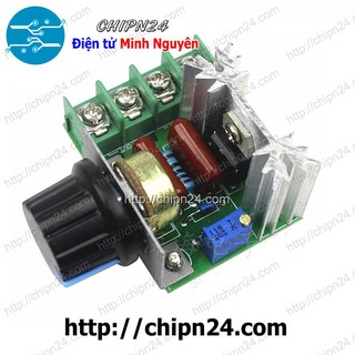 [1 CÁI] Dimmer AC 220V 2000W