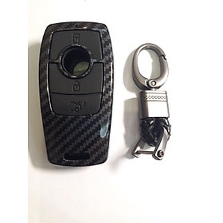 Ốp chìa khóa carbon hãng xe Mercedes 2020