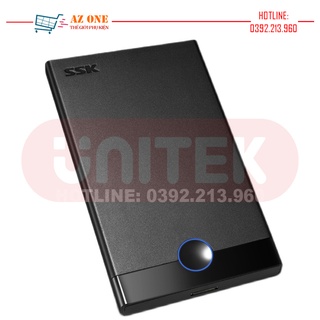 Hộp Đựng Ổ Cứng HDD Box Chuẩn SATA 2.5 USB 3.0 SSK SHE090