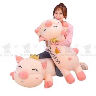 GỐI ÔM HEO VƯƠNG MIỆN CAO CẤP MINISO SIÊU MỀM MỊN