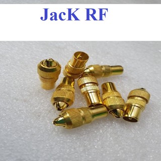 [Mã ELHACE giảm 4% đơn 300K] 10 Jack angten đầu nối RF - Jack loại tốt