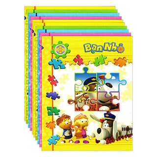 Lốc 10 Quyển Tập Bạn Nhỏ Hòa Bình (96 Trang)