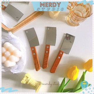 Dao unbox mini hot Tiktok, dao cắt bánh ngọt decor chụp ảnh