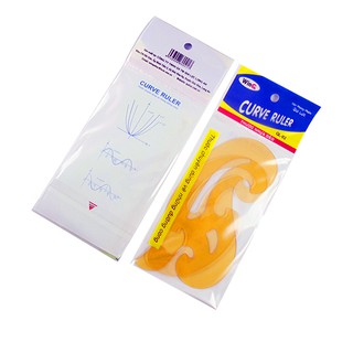 [Mã LIFEBOOK2 giảm 10% đơn 0Đ] Túi 2 thước Cong WinQ QL-02 (Thước Parabol)
