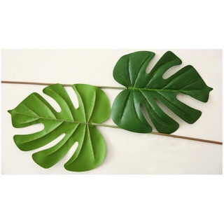 Cành lá xẻ loại bé trang trí sự kiện cửa hàng