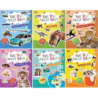 Sách-Bóc dán tuyệt đỉnh 6T
