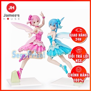 Mô Hình Figure Chính Hãng Anime Re:Zero Bắt Đầu Ở Một Thế Giới Khác, REM &amp; Ram - SPM Figure - Fairy Ballet, SEGA