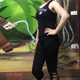 Quần áo gym-erobic nữ/M