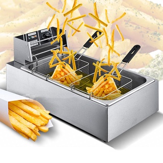 [ SỈ - LẺ ] Bếp chiên nhúng , bếp chiên nhúng điện 1 hộc 12L [ BH - 12 Tháng]