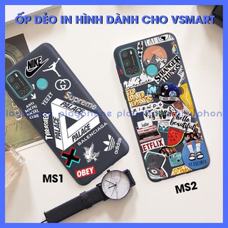 Ốp Lưng Dẻo Vsmart Active 1 Plus 1+ Bee 1 3 Joy 1 Plus Joy 2 Plus Joy 4 Live 4 Star 1 3 4 Aris Pro Phong Cách Playphone