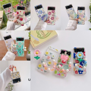 Ốp Điện Thoại PC Cứng Chống Sốc Có Thể Gấp Gọn Cho Samsung Galaxy Z Flip 4 5G