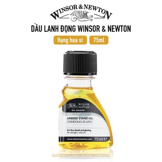 Dầu lanh đọng Winsor&amp;Newton Linseed Stand Oil 75ml