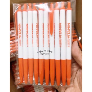 Bút bi quà tặng từ VROTO ( 1 bịch 10 cây )