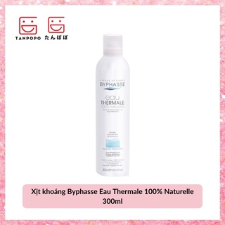 [Có sẵn] [Chính hãng] Xịt khoáng Byphasse Eau Thermale 100% Naturelle 300ml