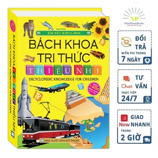 Sách - Em Yêu Khoa Học - Bách Khoa Tri Thức Thiếu Nhi  Kèm Bookmark