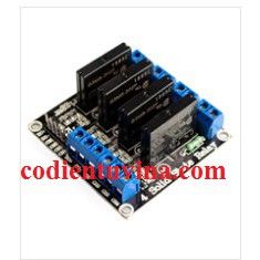 Module 4 relay rắn SSR (5VDC)