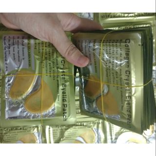 Mặt nạ mắt Collagen Crystal