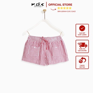 Quần bé gái STRIPE M.D.K - chất liệu 100% cotton mềm mại, thoáng mát