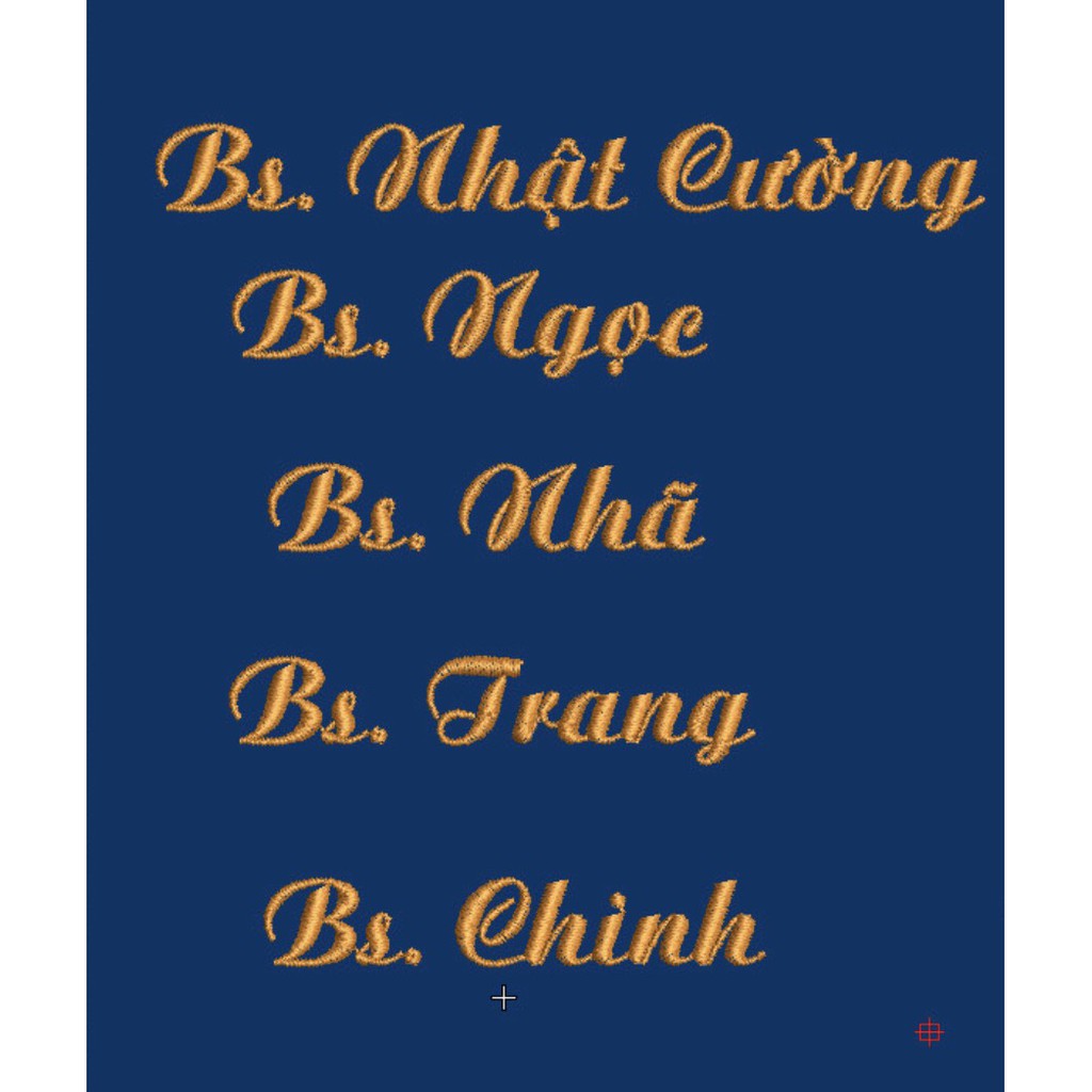 Thêu tên riêng