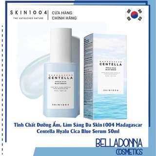 [CHÍNH HÃNG] Tinh Chất Dưỡng Ẩm, Làm Sáng Da Skin1004 Madagascar Centella Hyalu Cica Blue Serum 50ml