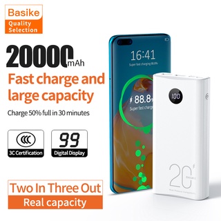 Sạc dự phòng 20000mAh BSK-PT208D sạc nhanh 22.5W