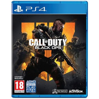 Đĩa Game PS4: CALL OF DUTY : BLACK OPS 4