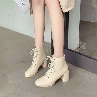 BỐT CAO GÓT THẮT DÂY 2MÀU ĐEN BE SIÊU ĐẸP. SIÊU SANG