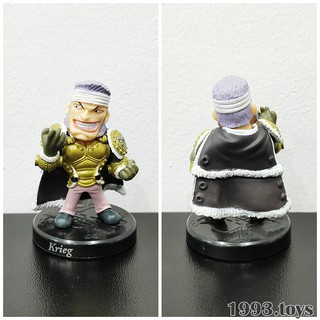 Mô hình chính hãng Bandai figure One Piece SD Super Deformed Vol.28 FC28 - Road to Pirate King 10th Anniversary - Krieg