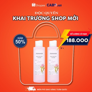 Nước hoa hồng Mamonde hoa hồng Rose mịn màng, tươi sáng da đủ size