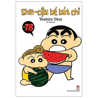 Sách -Shin - Cậu bé bút chì - Tập 18