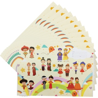 Bộ 10 Giấy Bao Tập Ngọc Phương - Mẫu 10