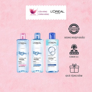 [Nhập khẩu] Nước Tẩy Trang L’Oreal Paris Micellar Water 400ml