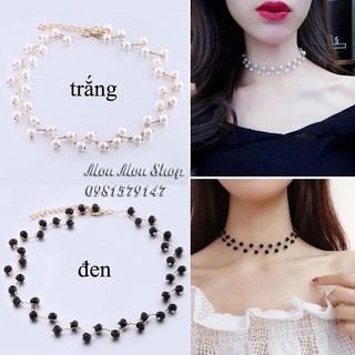 Vòng cổ choker thời trang duyên dáng cho bạn gái