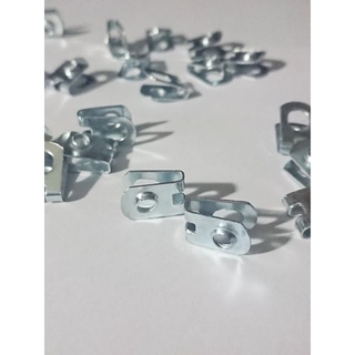 [HCM] 10 cái kẹp 5 ly ren nhuyễn dàn áo xe máy / bát kẹp 5 ly / bát kẹp xe máy